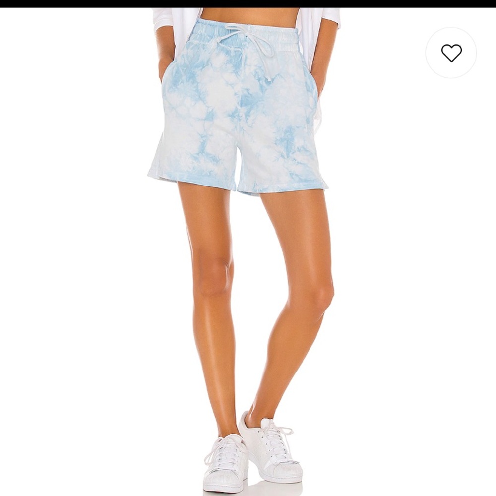 FRANKIES BIKINIS Aiden Sweatshirt + Sweatshort Set